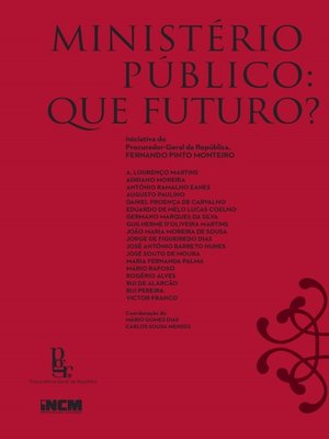 cover image of Ministério Público